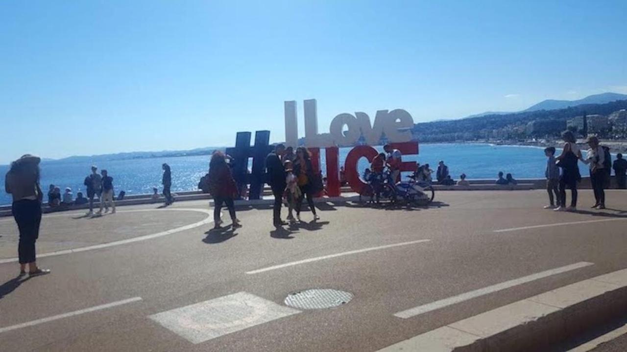 En Plein Coeur De Nice 100% Unique Et Position Apartment Exterior foto